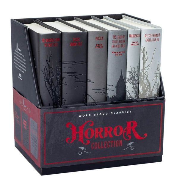 Word Cloud Classics: Horror Collection, Flexibound - Samsclub.com