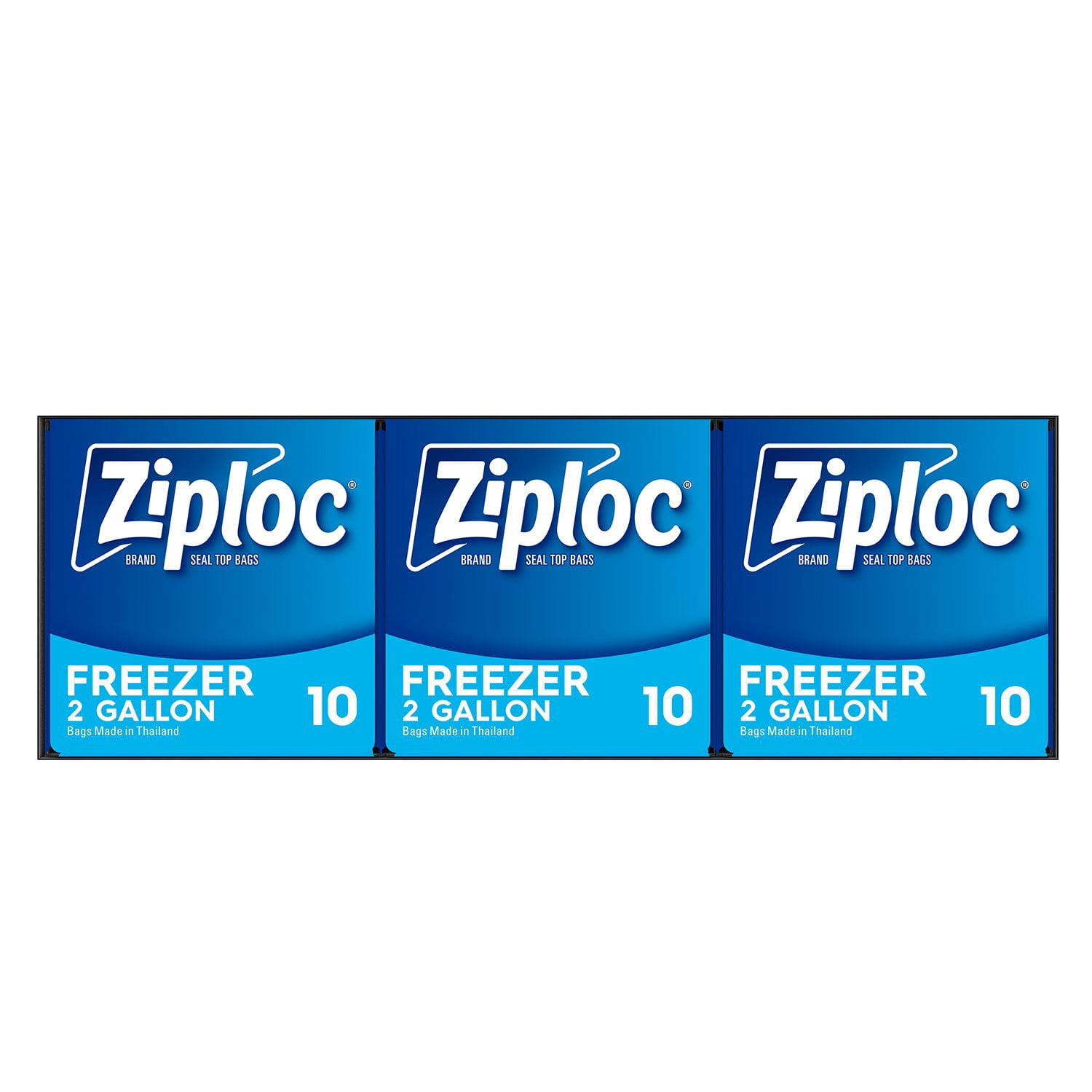 Ziploc Grip n' Seal 2-Gallon Freezer Bags, 30 ct. - Samsclub.com