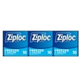thumbnail image 2 of Ziploc Grip n' Seal 2-Gallon Freezer Bags, 30 ct., 2 of 6
