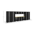 thumbnail image 4 of NewAge Products Bold Series 14 Piece Cabinet Set, 216" W x 18" D x 76.75" H, 4 of 17