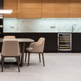 thumbnail image 2 of Lanbo 24 Inch 51 Bottle Wine Cooler Fridge, 2 of 15