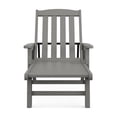 thumbnail image 7 of POLYWOOD Gulf Shores Chaise with Arms, 7 of 8