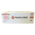 thumbnail image 1 of Member's Mark Seasoned Ground Beef Patties (1/4 lb. patties, 48 ct.), 1 of 1