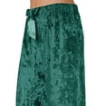 thumbnail image 6 of Lord & Taylor Women's 2-Piece Velour Pajama Set, 6 of 7