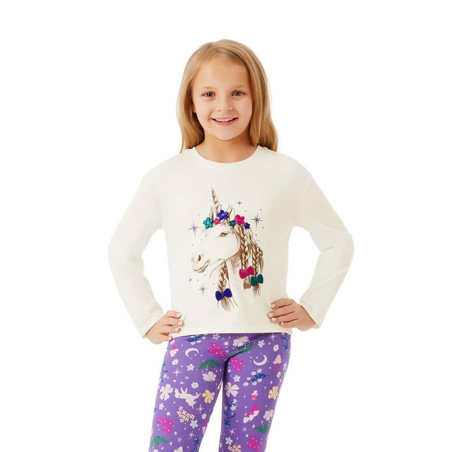 Member's Mark Girls Long Sleeve Tee