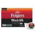 thumbnail image 1 of Folgers Dark Roast K-Cup Coffee Pods, Black Silk, 100 ct., 1 of 9