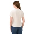 thumbnail image 3 of Edited by Maren Morris Women's Velvet Short Sleeve Tee, 3 of 12