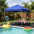 thumbnail image 5 of Personal-Shelter® 10’x10’ Pop Up Canopy, One-Person Setup with Wheel-Bag & Spikes, 5 of 9