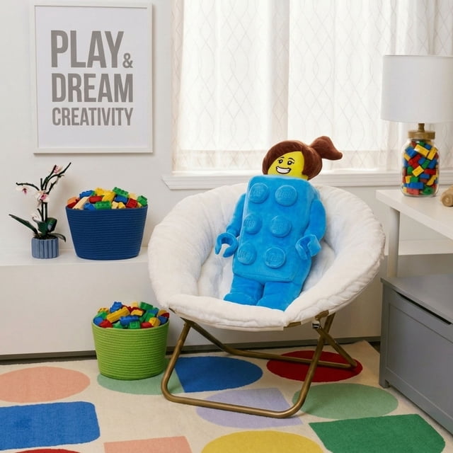 LEGO® Oversized Character Decorative Pillow Buddies