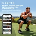 thumbnail image 6 of Centr 150 lb. Dumbbell Weight Set with Rack, 6 of 6