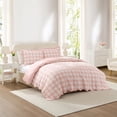 thumbnail image 2 of Hallmark Checkered Bliss 3-Piece Scalloped Quilt Set, Assorted Sizes, 2 of 5