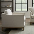thumbnail image 5 of Newfield Upholstered Wood Base Accent Chair, Assorted Colors, 5 of 5
