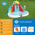 thumbnail image 3 of H2OGO! Rainbow Adventure Kids Inflatable Mega Water Park, 3 of 15