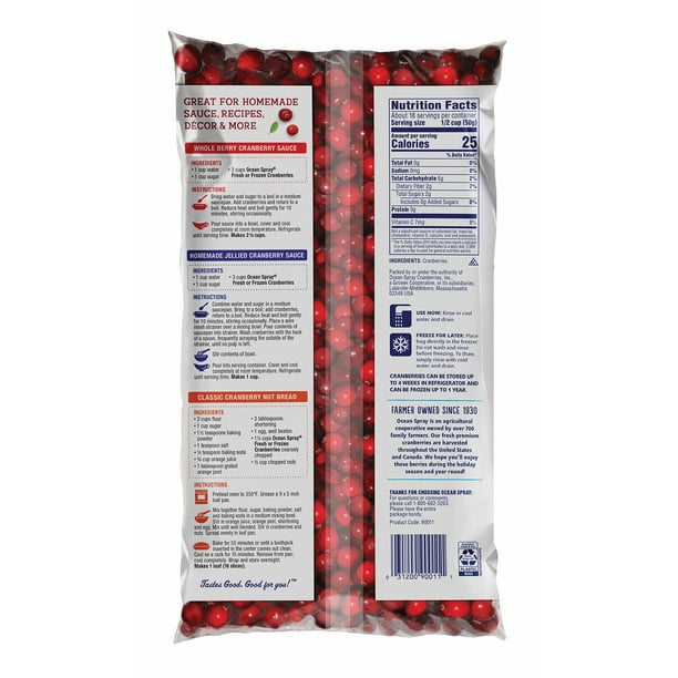Cranberries, 2 lbs. - Samsclub.com