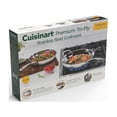 thumbnail image 12 of Cuisinart 2-Piece Premium Tri-Ply 10” & 12” Skillet Set, 12 of 12