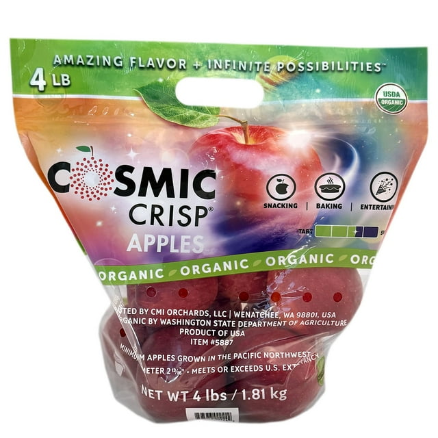 Organic Cosmic Crisp Apples, 4 lbs.