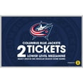 thumbnail image 1 of NHL Columbus Blue Jackets, Two (2) Lower Level Tickets, eVoucher, 1 of 1