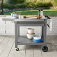 thumbnail image 1 of Member's Mark Simple Prep Cart with Stainless Steel Top, 1 of 6