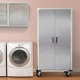 thumbnail image 10 of Seville Classics UltraHD Wall Storage Cabinet, 24" W x 12" D x 28" H, 10 of 13