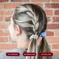 thumbnail image 3 of NIGHT Anti-Crease Silk Skinny Scrunchies, 6 ct., 3 of 7