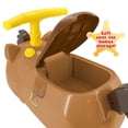 thumbnail image 3 of Disney 2 in 1 Zoom Ride-On with Zoom Car, 3 of 10