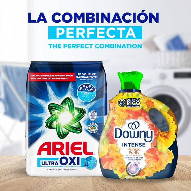 Ariel Ultra Oxi Powder Laundry Detergent, Original, 129 Loads, 205