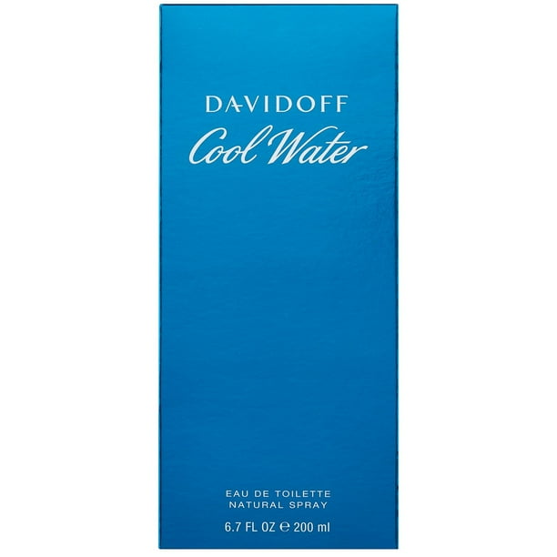 Davidoff Cool Water Eau de Toilette, 6.7 fl oz