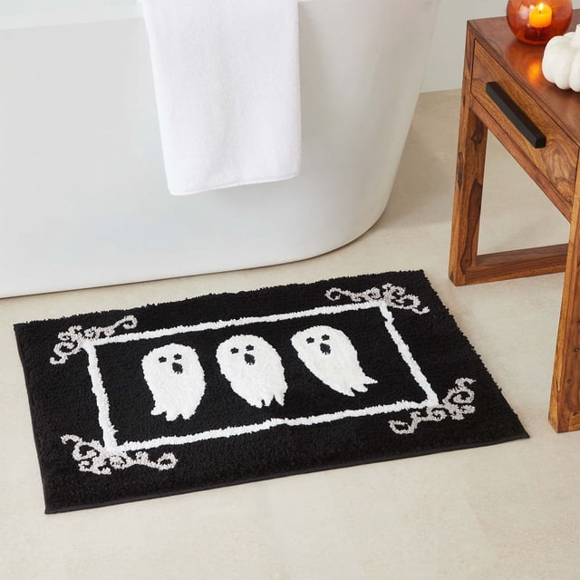 Hallmark Fall Tufted Microfiber Bath Rugs, 20" x 30"