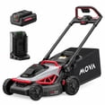 thumbnail image 1 of Mova 60V 20" PaceMateTM Brushless Self-propelled Lawn Mower - Kit (1*5A Battery & 1*430W Charger Included), 1 of 8
