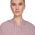 thumbnail image 4 of DKNY Women's Terry Zip Front Jacket, 4 of 6