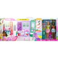 thumbnail image 4 of Barbie Beach House Bundle with 2 Dolls and Accessories, 4 of 9