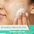 thumbnail image 4 of CeraVe Foaming Facial Cleanser, Normal to Oily Skin, 12 fl. oz., 2 pk., 4 of 7