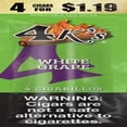 thumbnail image 2 of 4K's Cigarillo Foil Pouch, White Grape Pre-Priced $1.19 for 4 cigars, 15 pack, 2 of 2
