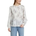 thumbnail image 1 of Nine West Women's Pintuck Blouse, 1 of 7