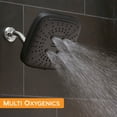 thumbnail image 9 of Oxygenics Transpire 5-Setting Rain Shower Head, Various Finishes, 9 of 13