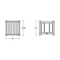 thumbnail image 19 of POLYWOOD Gulf Shores Patio Collection, 18pc, 19 of 26