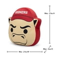 thumbnail image 5 of Logo Brands Oklahoma Sooners Puff Pillow, 5 of 5