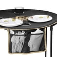 thumbnail image 3 of Logo Brands NCAA 27.6" Round Tailgate Table with Shelf, 3 of 5