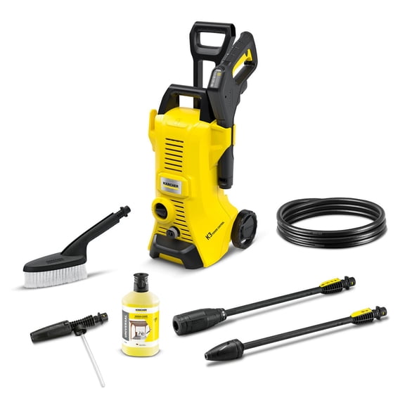 Karcher 1800PSI K 3 Power Control CCK1.3GPM  Electric Pressure Washer with Bonus Accessories