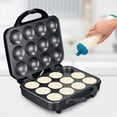thumbnail image 4 of Holstein Housewares 12-Count Cupcake Maker Machine, 4 of 5