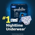 thumbnail image 14 of Goodnites Nighttime Bedwetting Underwear for Boys, Sizes Extra Small - Extra Extra Large, 14 of 15