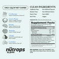 thumbnail image 3 of Nutrops by Gruns Adult Organic Functional Nootropic Mushroom Gummies, 25 ct., 3 of 8