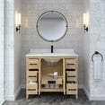 thumbnail image 3 of Vienna Bathroom Vanity with Power Bar and Drawer Organizer, Multiple Sizes / Colors, 3 of 13