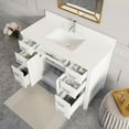 thumbnail image 6 of Studio Bathe Calais 48-inch Bathroom Vanity With Engineered Stone Countertop, 6 of 9