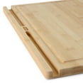 thumbnail image 3 of Dexas Bamboo PrepTech 2-Slot Cutting Board, 3 of 6