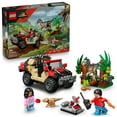 thumbnail image 1 of LEGO Jurassic World Raptor Off-Road Escape Building Set, 285 pc., 1 of 6