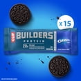 thumbnail image 4 of CLIF BUILDERS Protein Bars OREO-Flavored, 2.4 oz., 15 pk., 4 of 14