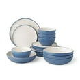 thumbnail image 2 of Member's Mark 16-Piece Textured Stoneware Dinnerware Set, 2 of 4