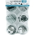 thumbnail image 1 of U Style Office Supply & Storage Set, Staples, Rubber bands, Paper & Binder Clips, 3,286 Pieces, 1 of 5