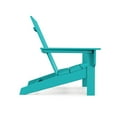 thumbnail image 4 of POLYWOOD Gulf Shores Modern Adirondack Chair, 4 of 7